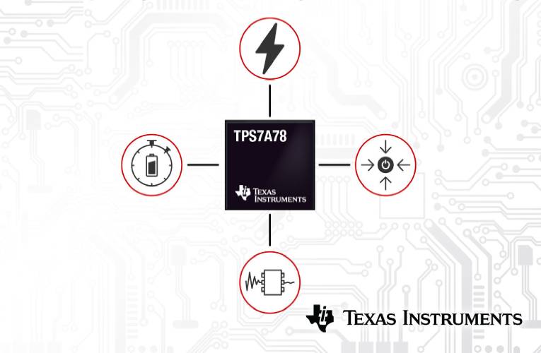 TPS7A78 - Smart AC/DC linear regulator 
