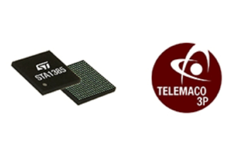STMicroelectronics and Virscient Collaborate to Enable Faster Delivery of Connected-Car Systems with Telemaco3P Automotive Application Processors