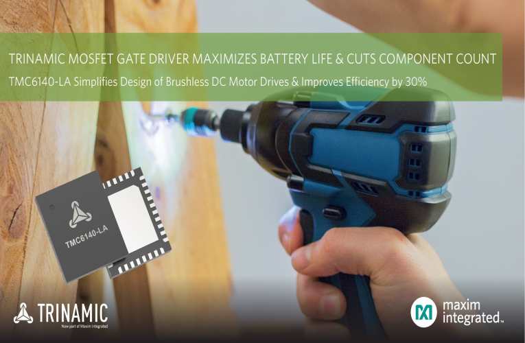 Trinamic 3-Phase MOSFET Gate Driver