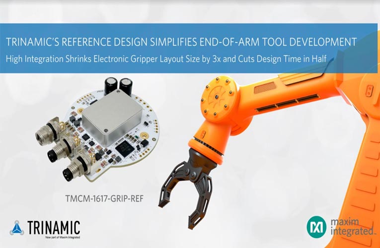 TMCM-1617-GRIP-REF Reference Design