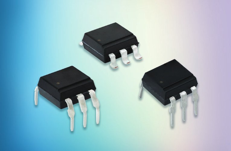 Optocouplers in DIP-6 and SMD-6 Packages Offer 800 V Off-State Voltage for High Robustness and Noise Isolation