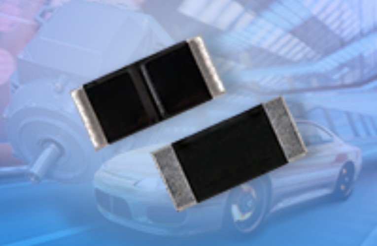 Automotive Grade WFM Power Metal Plate Current Sense Resistors Offer High Power and Wide Resistance Range