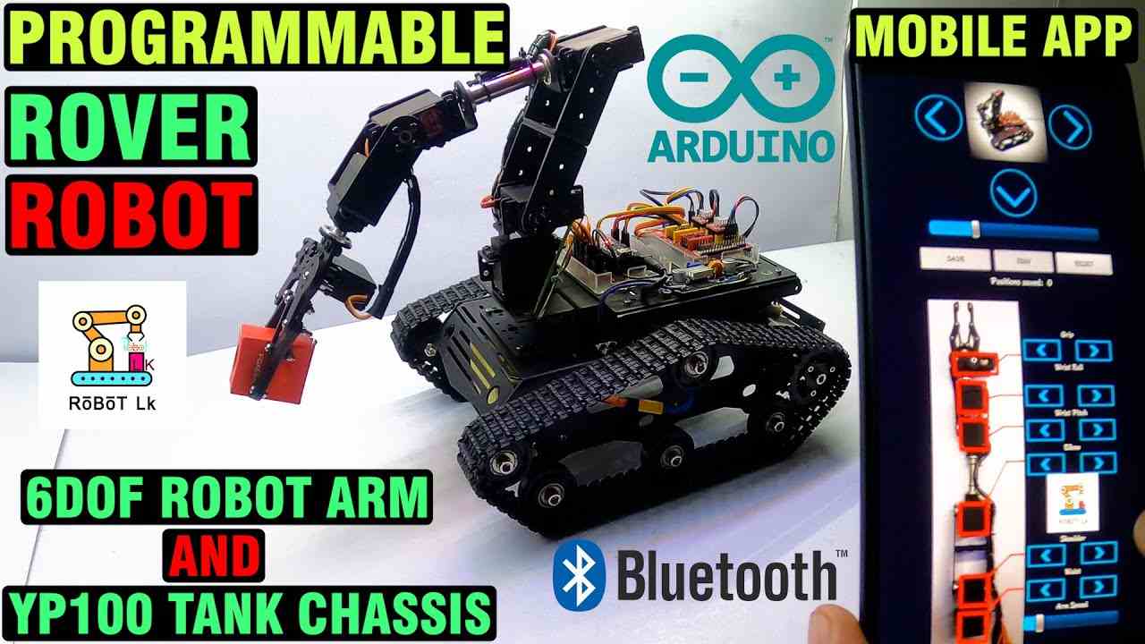 DIY Robot Arm Project