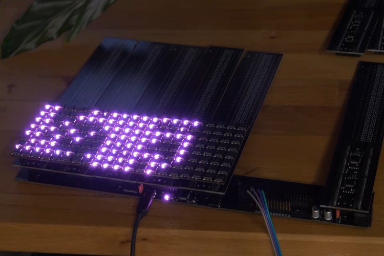 Supercluster with Microcontroller