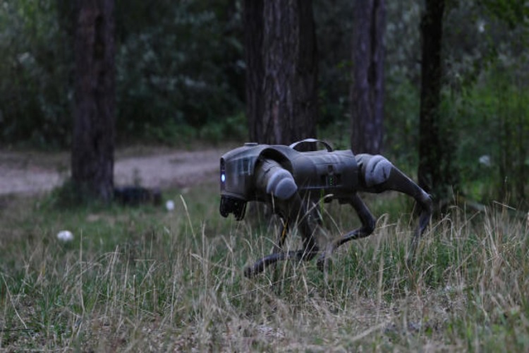 Ukraine Deploys Advanced Unitree Go2 Pro Robotic Dogs for Battlefield Bomb Disposal