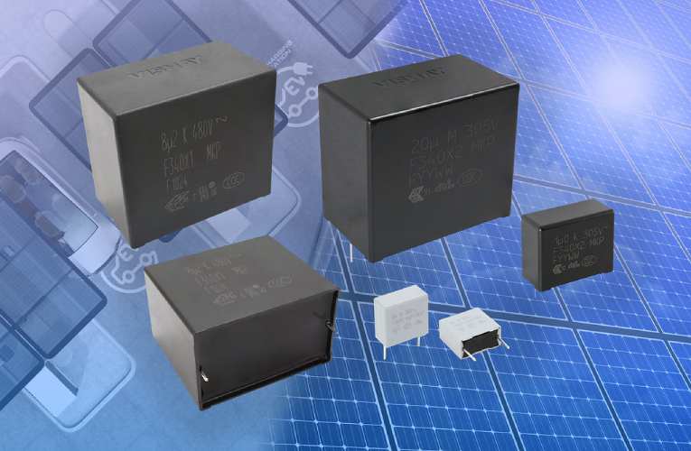 New series of suppression film capacitors