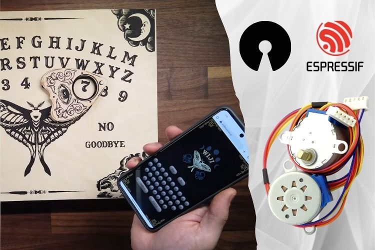 WijiBoard: A Real-Life 'Ouija' Board Powered by ESP32