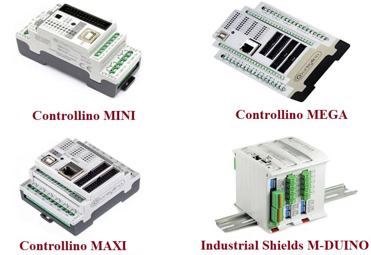 Arduino PLCs