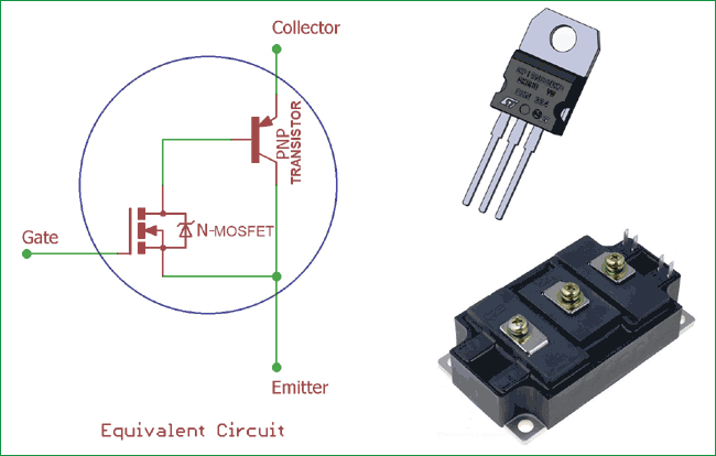 Insulated Gate Bipolar Transistor (IGBT) Transistor
