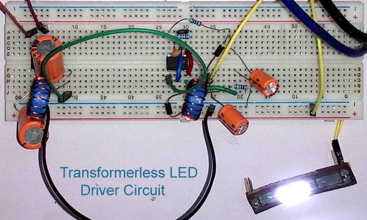 Transformerless LED Driver Circuit for Reliable Low Cost LED Bulb Designs