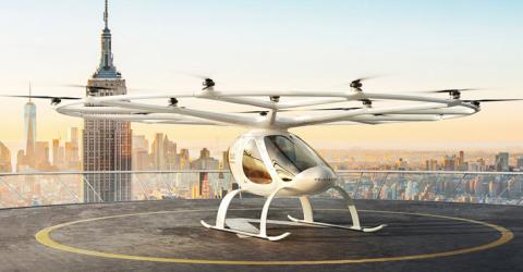 Air Taxi Future of Transportation