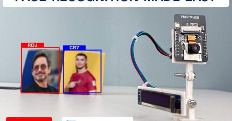  ESP32-CAM for Face Recognition using Edge Impulse