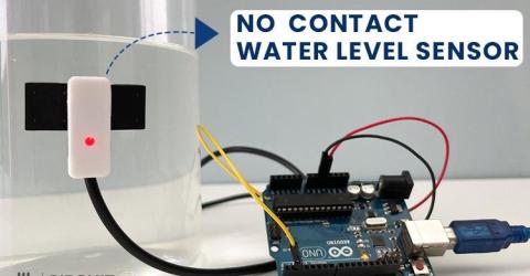 No Contact Water Level Sensor
