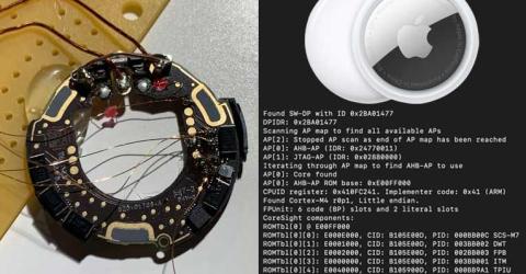 Apple AirTag Microcontroller