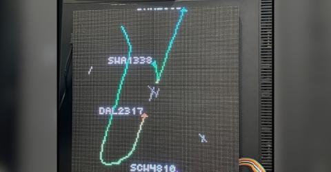 DIY Real-Time Air Traffic Tracker with Raspberry Pi