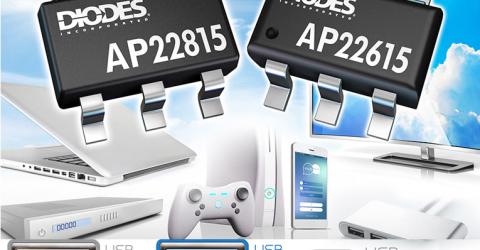 High-Side Power Switches for USB Ports