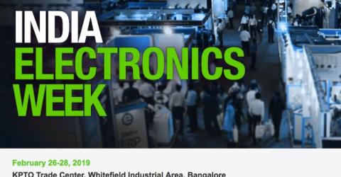 Mouser Electronics Sponsors India Electronics Week 2019