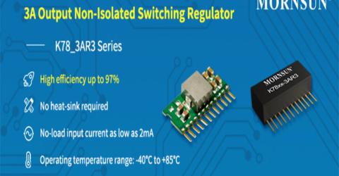 K78-3AR3 Non-Isolated Switching Regulator