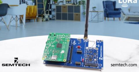 LoRa Gateway Reference Design for Smart Buildings and Homes 