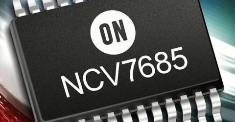 NCV7685 LED Driver and Controller IC