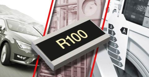 Low-Ohmic High Power Chip Resistor for Current Detection Applications