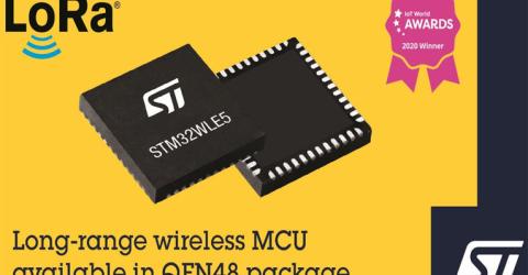 STM32WLE5 Wireless System-on-Chip from STMicroelectronics 