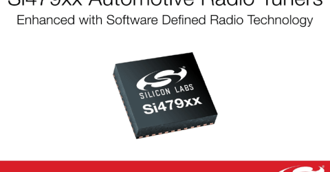 Si479xx Automotive Tuner Family with Software-Defined Radio Technology