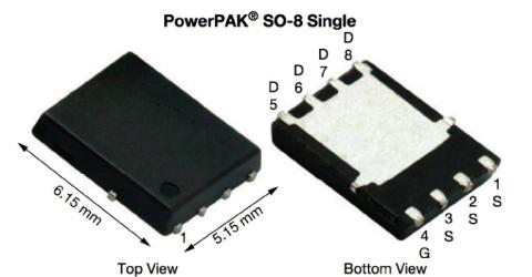 Siliconix SiR626DP N-Channel 60V TrenchFET Gen IV MOSFET