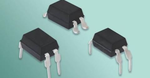 Optocouplers in Space-Saving DIP-4 and SMD-4 Packages Offer 800 V Off-State Voltage for High Robustness and Noise Isolation