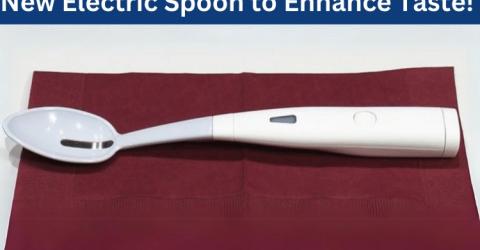 Electric Spoon to Enhance Taste