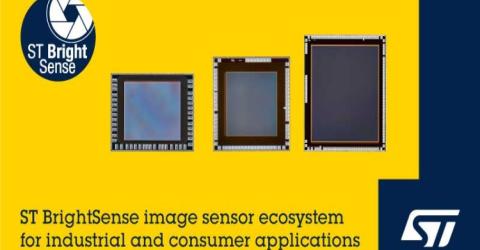 BrightSense Global-shutter Image Sensors