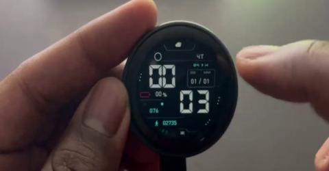 OpenSource UI for SmartWatch