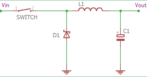 Switching Buck Regulator: Design Basics and Efficiency