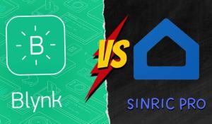 Blynk vs Sinric Pro