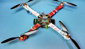 Designing & Development of Quad Copter using KK2.1.5 Flight Controller 