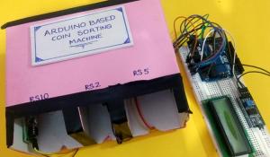 Coin Sorting Machine using Arduino