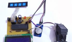 Fingerprint Based Biometric Attendance System using AVR