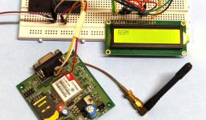 Interfacing GSM Module with AVR Microcontroller: Send and Receive Messages