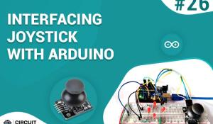 Interfacing Joystick with Arduino