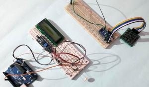 Li-Fi based Text Communication between Multiple Arduino