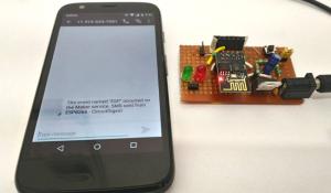 Sending Text Message (SMS) using ESP8266 and Arduino IDE