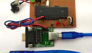 UART Communication using PIC Microcontroller