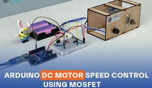 Arduino DC Motor Speed Control