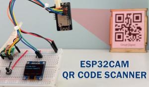 ESP32CAM QR Code Scanner Project