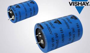 193 PUR-SI Miniature Snap-in Power Aluminum Electrolytic Capacitors