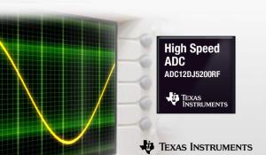 12-bit ADC meets the most demanding requirements of tomorrow's test and measurement, and defense applications