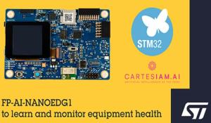 STM32 Condition-Monitoring Software Function Pack 