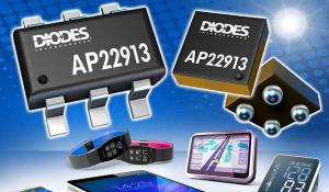 AP22913 – Slew Rate controlled MOSFET Load Switch for USB Peripherals  