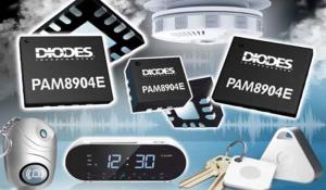 PAM8904E – Piezo Sounder Driver 