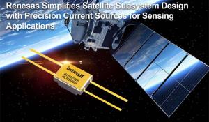 Simplify Satellite Subsystem Design with New Precision Current Sources for Sensing Applications